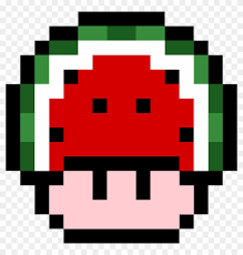 Add to favorites quick view super mario cufflinks, super mario red mushroom cufflinks, super mario jewelry elegantlocketshop 5 out of 5 stars (838. Watermelon Mario Mushroom Super Mario World Mushroom Sprite Clipart 1772417 Pikpng