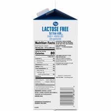 Mia syn, ms, rdn is a registered dietitian nutritionist with a master of science in human nutritio. Kroger Lactose Free Fat Free Milk 1 2 Gal Kroger