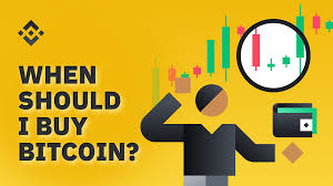 Bitcoin investment is for hodlers who are prepared to play the long game and sit on their coins for years. When Should I Buy Bitcoin Binance Blog