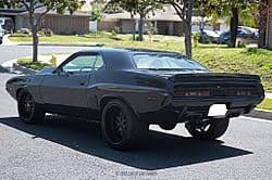 Image result for Black 1971 Dodge