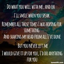 I Would Do Anything For You Foster The People Song Quotes Foster The People Relationship Quotes