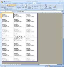 Choose from professionally printed & printable labels. Ms Excel Address Labels Macolabels