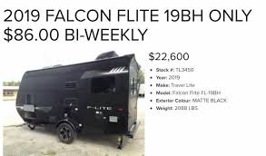 We did not find results for: Autotrails 2019 Falcon Flite 19bh Only 86 00 Bi Weekly Facebook