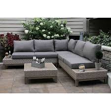 Outdoor Interiors Eucalyptus Patio Furniture Collection Bed Bath Beyond Patio Furniture Collection Patio Decor Outdoor Patio Decor