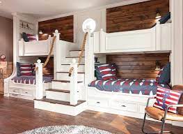 Such Beautiful Details In This Bunk Room Love The Nautical Vibe Sent By Tedfluehrjrinc Home Decor Online Home Decor Top Interior Design Firms