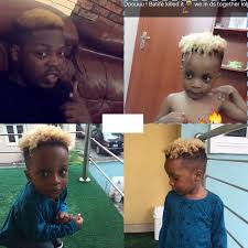 Do you think you know olamide aka 'baddo' well enough? Gboah Com We In This Together Popular Rapper Olamide Dyes His Son S Hair Blonde Like His See Photo