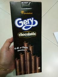 Mix cream cheese bersama susu segar dan susu pekat. Biskut Gery Dark Chocolatos Yang Sedap Cerita Ita