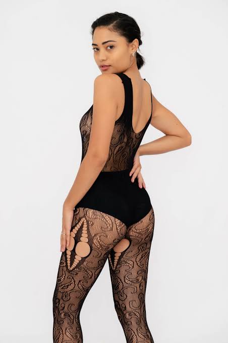 Fishnet Bodystocking