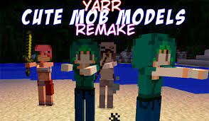 In addition, a new mob will appear in . Yarr Cute Mob Models Mod Para Minecraft 1 12 Minecrafteo