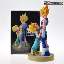 Fast delivery to the uk and worldwide. Anime Dragon Ball Z Super Saiyan Vegeta Trunks Dad Son Pvc Figure Toy Gift New Other Anime Collectibles Fundetfunval Collectibles