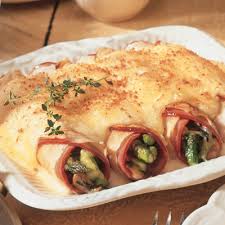 Crepes Aux Asperges Au Jambon Et Au Fromage Le Douanier Metro Recipe Recipes Crepes Ham And Cheese