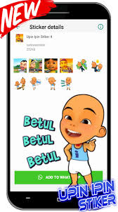 Kabarnya, nomor ini adalah milik dari hantu dengan julukan mr. Upin Ipin Stiker For Wastickerapps For Android Apk Download