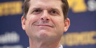 Did Jim Harbaugh take shot at OSU