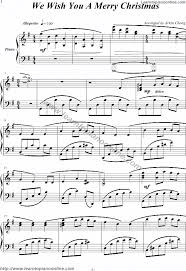 Printable Christmas Music For Piano Merry Christmas Piano Sheet Music Free Download Online Fr Christmas Sheet Music Piano Sheet Music Free Piano Sheet Music