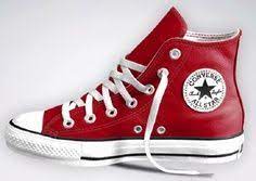 Chuck Taylor Red Leather Hi Tops You Really Can T Get More Badass Than This Leather Chuck Taylors Leather Converse Converse