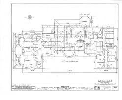 Springwood Estate In Hyde Park New York Second Level How To Plan Floor Plans Mansion Plans