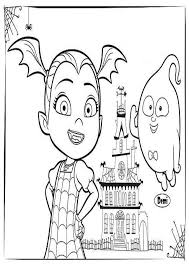 Dibujos Para Colorear Vampirina