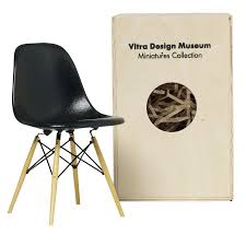 Vitra Miniatures Dsw Open Box Floor Sample Sale Stardust Eames Dsw Chair Eames Dsw Dsw Chair