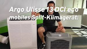 Wenn sie auch beim preis sparen wollen, ist das die richtige lösung. Mobiles Splitklima Gerat Ulisse 13dci