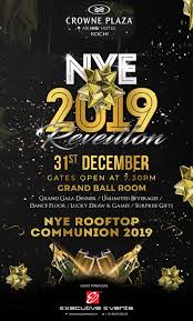 New Year Party 2019 At Crowne Plaza Kochi Event Management Event Management Company New Years Party
