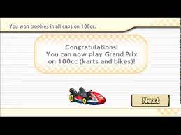 Emulators are giving mario kart 8, the resolution boost it deserves. Mario Kart Wii Deluxe 3 0 Unlocking 100cc Karts Bikes Youtube