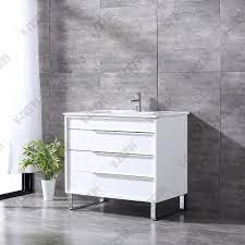 Bathroom vanity with metal legs. China Glossy White Cabinet With Stainless Steel Legs Bathroom Vanity China Large Storage Hangzhou