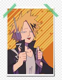 Denki kaminari == my hero academia = manga panel design denki kaminari , also known as stun gun hero: My Hero Academia Boku No Hero Academia Denki Kaminari Denki Kaminari My Hero Academia Hd Png Download Vhv