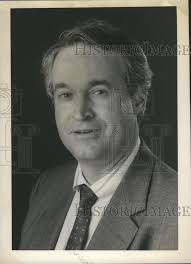 1990 Press Photo Michael Van Buskirk, Finance Expert