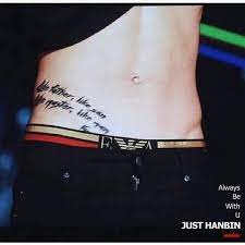 Ikon with tattoos <3 source: Hanbin New Tatto B I Ikon Hanbin Chanwoo Ikon Ikon Debut
