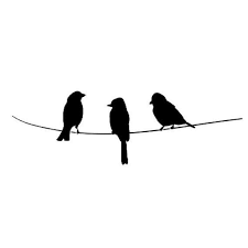 Tiny Birds On A Wire Tattoo Birds Temporary Tattoo Fake Tattoos Etsy In 2020 White Bird Tattoos Tiny Bird Tattoos Birds Tattoo