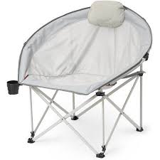 Ozark Trail Oversized Cozy Camp Chair Walmart Com Camping Chairs Folding Camping Chairs Ozark Trail
