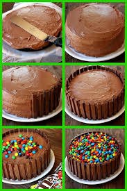 Kit Kat Cake Recipe Rainbow Cake Recipe Kit Kat Cake Kitkat Cake
