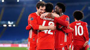 16' falta de robert lewandowski (fc bayern münchen). On Song Reds Down Lazio And Secure First Leg Lead Fc Bayern Munich