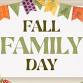 Fall Family Day event image