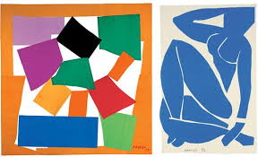 Image result for matisse cut outs