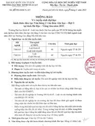 Thành phố hồ chí minh, việt nam. TrÆ°á»ng Ä'áº¡i Há»c Kinh Táº¿ Luáº­t Thong Bao Tuyá»ƒn Sinh Ä'ao Táº¡o VÄƒn Báº±ng 2 Vá»«a Lam Vá»«a Há»c Ä'á»£t 1 NÄƒm 2021 TrÆ°á»ng Cao Ä'áº³ng Dáº§u Khi