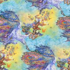 One Of The Patterns That Will Be Part Of My Second Fabric Collection From 3 Wishes Fabrics It Will Be Based On Digital Print Fabric Printing On Fabric Fabric