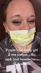 #pregnancyishard #prayersforbaby #momsoftiktok had a check up today.. Bp is  high, headache for three days… some protein in urine so here we are for  testing… prayers and good vibes appreciated!