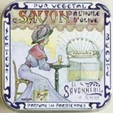 World Market Savon Soap Tins French