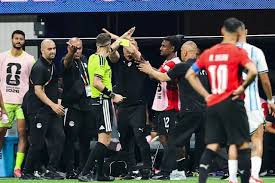 Egypt want refereeing team banned for rest of World Cup