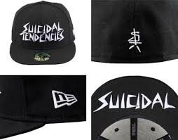 Buy the original from the suicidal family straight out of venice ca! Suicidal Tendencies Official New Era X Suicidal Tendencies