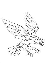 Reveal the hidden picture in these mosaic by coloring the numbered geometric shapes in these coloring pages. Kids N Fun Com 19 Coloring Pages Of Geometric Shapes
