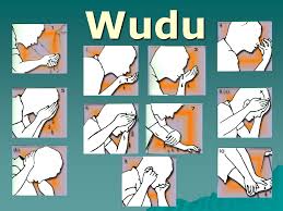 While standing, raise your hands up in the air and say allahu akbar (god is most great). How To Preform Muslim Prayer 11 Steps Instructables