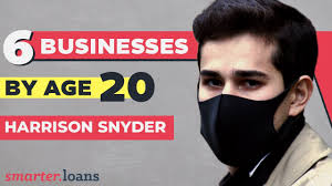 How Harrison Snyder Launched 6 Businesses by Age of 20