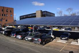 There is no overnight street parking (though. Solar Carport Installation In West Hartford Ct Earthlight Technologies