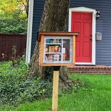 Maybe you would like to learn more about one of these? The Little Free Pantry Home Facebook