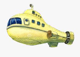Dog exploring fish blue yellow submarine cartoons movies videos characters play avatars flash studios digitals film pixar graphics. Yellow Submarine Yellow Submarine Watercolor Hd Png Download Transparent Png Image Pngitem