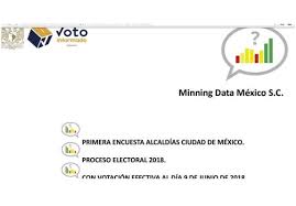 Tanto académicos como estudiantes de la facultad de ciencias políticas y sociales (fcpys) de la universidad nacional autónoma de méxico (unam) lanzaron la plataforma digital voto informado. Difunden Encuesta Falsa Sobre Alcaldias En La Cdmx Y La Atribuyen A Verificado 2018 Y Voto Informado De La Unam