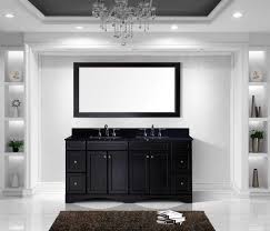 Yarmouth blue by benjamin moore another trick to ensure that your cabinet colors are the exact same undertone as your wall color is to use the same paint card. 72 Inch Vanity Color Ideas For Your Bathroom Remodel Luxury Living Direct Bathroom Vanity Blog Luxury Living Direct