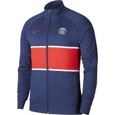 Men's sports tracksuits & jersey price retail/wholesale buy best quality sports tracksuit bd. Nike Paris Saint Germain Track Jacket 2020 2021 Mens Licensed Tracksuit Tops Sportsdirect Com